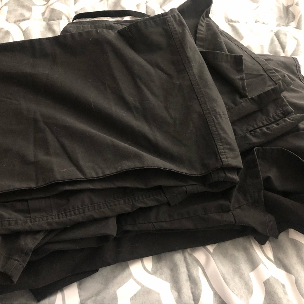 Black Scrubs-used